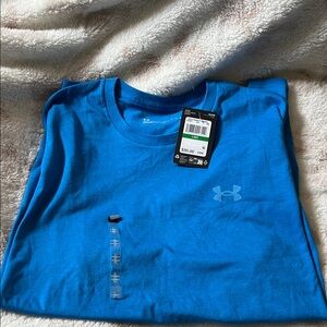 Under Armour Men's Vibrant Blue Tee